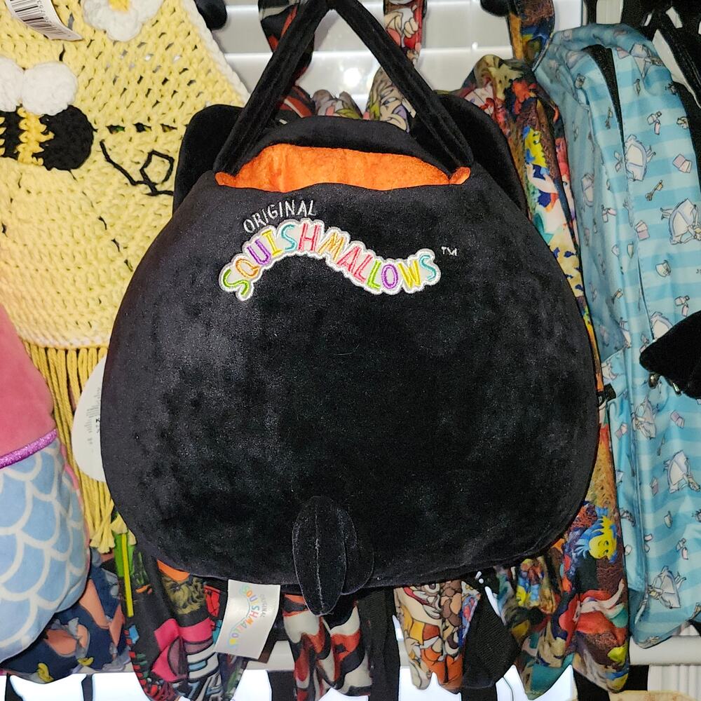 Squishmallows STUMP Skeleton Kitty Halloween Pail NWT • 2024 - Picture 4 of 4